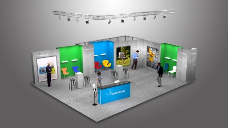 Niche Basic Trade fair stand Niche Basic