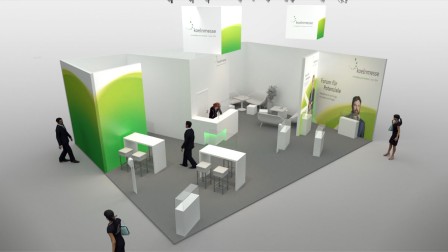 Slant Professional Trade fair stand Slant Professional