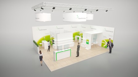 Wall Professional Trade fair stand Wall Professional
