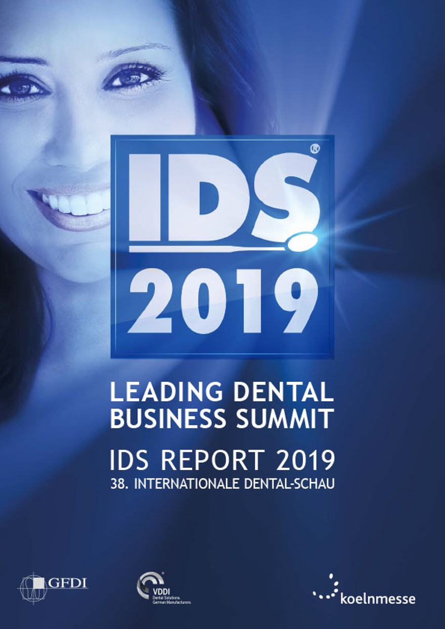 IDS: Leading global trade fair of the dental industry underlines its outstanding position IDS: Leading global trade fair of the dental industry underlines its outstanding position