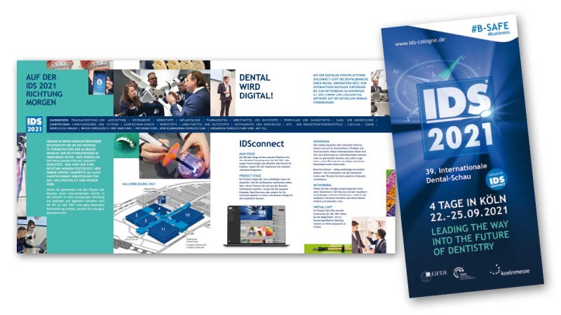 IDS Print-Werbemittel: Info Flyer