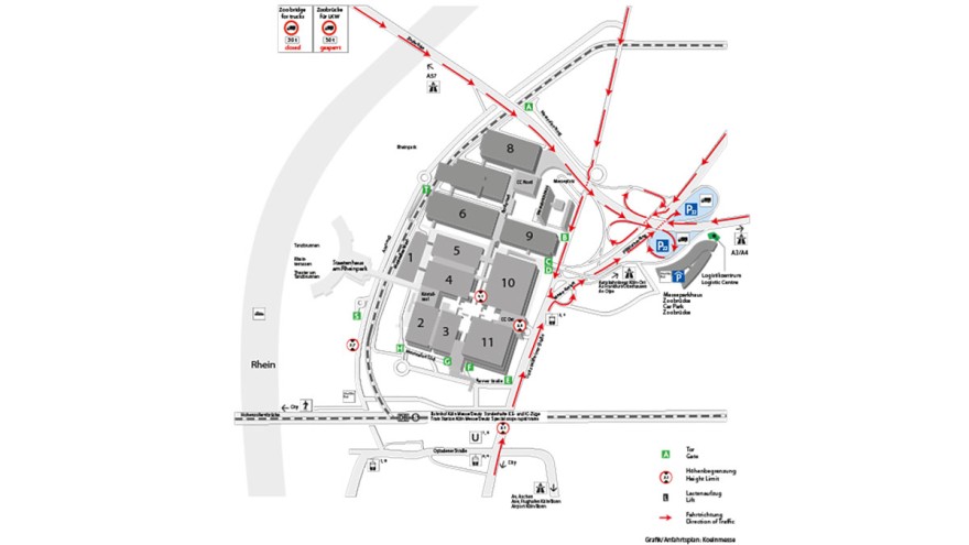 Verkehrslenkungsplan Verkehrslenkungsplan