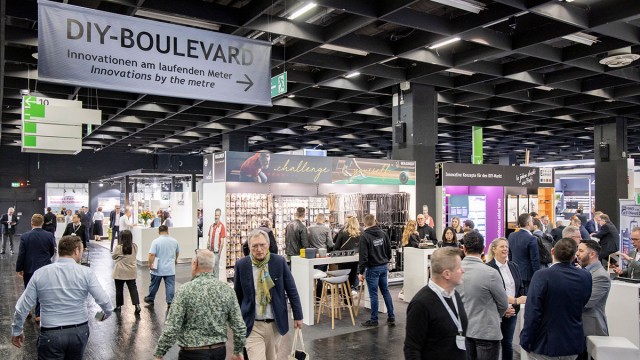 DIY Boulevard auf der INTERNATIONALEN EISENWARENMESSE DIY Boulevard auf der INTERNATIONALEN EISENWARENMESSE