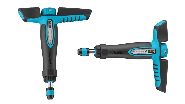 Neue HAZET Bit Drehmoment-Schraubendreher Serie 6004CT / 6005CT | HAZET-WERK Hermann Zerver GmbH & Co. KG 