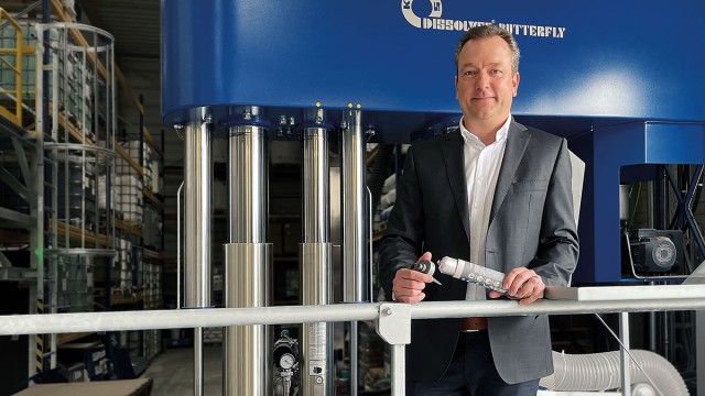 Jörg Herberger, Geschäftsführer Pronova Dichtstoffe GmbH & Co. KG