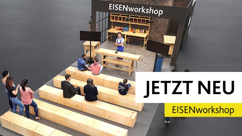 Bild mit Schrift Das ist neu und unbedingt sehenswert. Im Hintergrund ist eine angedeutete Weltkugel.