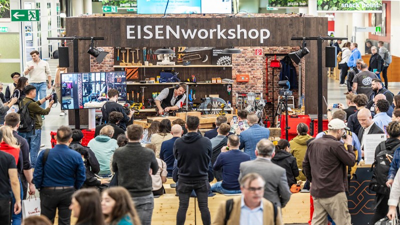 Premiere of the EISENworkshop at the EISENWARENMESSE - International Hardware Fair 2026