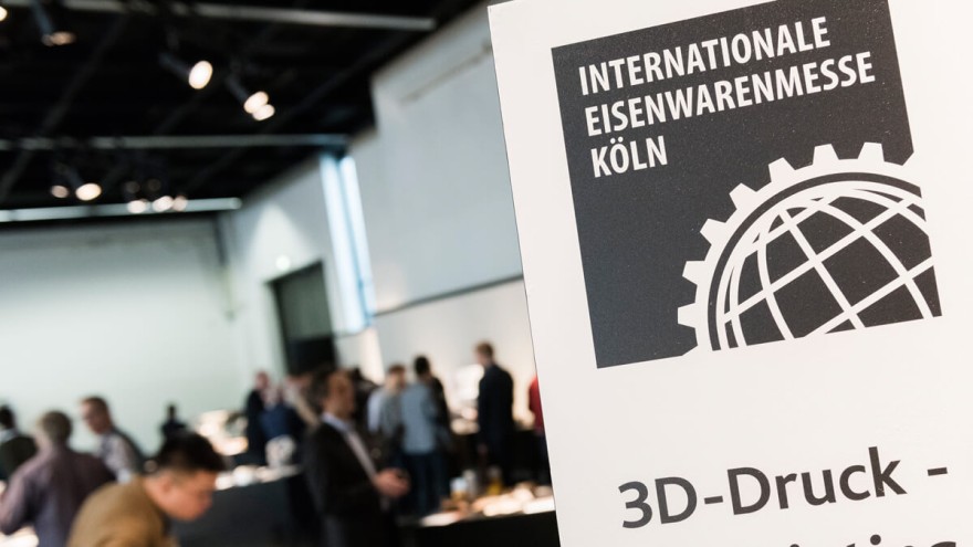 Special Show 3D at INTERNATIONAL HARDWARE FAIR Cologne Special Show 3D at INTERNATIONAL HARDWARE FAIR Cologne