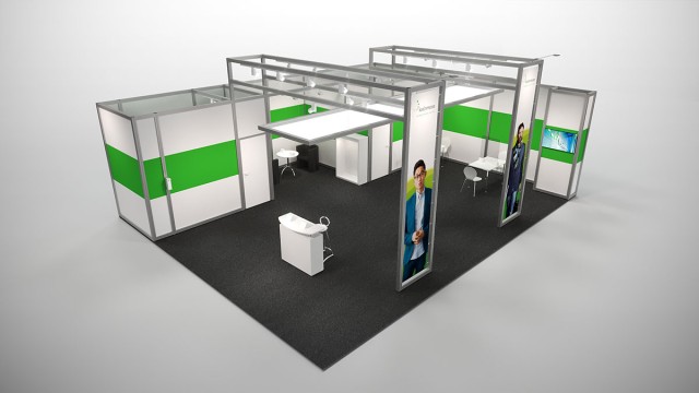 Bridge Basic Messestand Bridge Basic