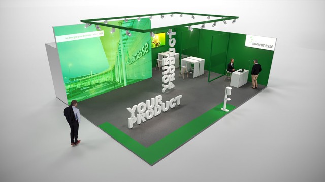Colours Professional Messestand Colours Professional