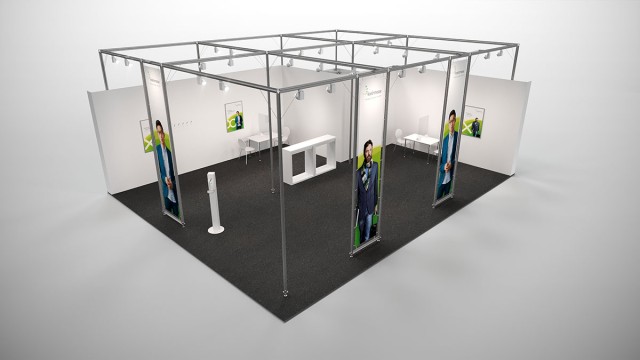 Frame Basic Messestand Frame Basic