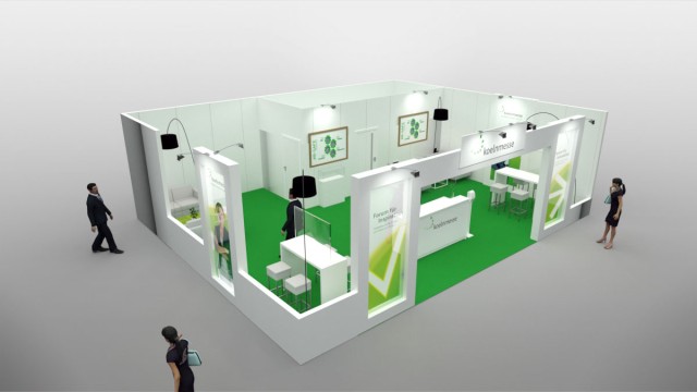 Light Arch Basic Messestand Light Arch Basic