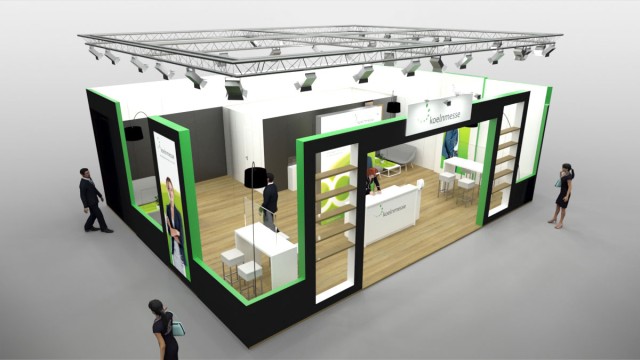 Light Arch Professional Messestand Light Arch Professional