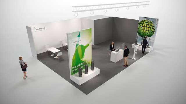 On-Display Basic Messestand On-Display Basic