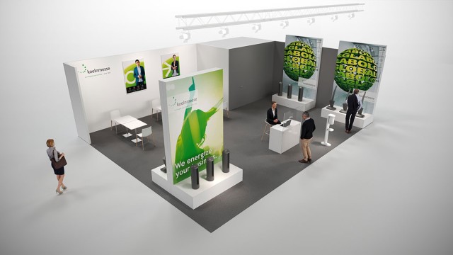 On-Display Advanced Messestand On-Display Advanced