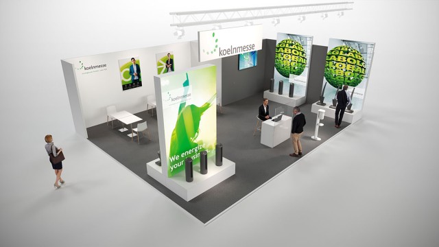 On-Display Professional Messestand On-Display Professional