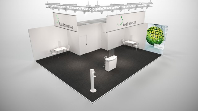 Pure Basic Messestand Pure Basic
