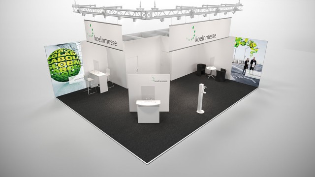 Pure Advanced Messestand Pure Advanced