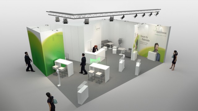 Slant Advanced Messestand Slant Advanced