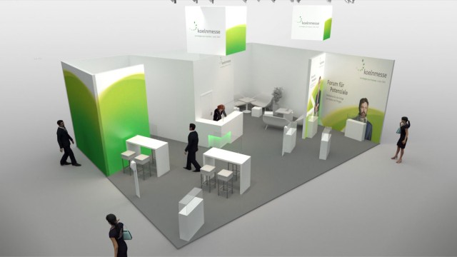 Slant Professional Messestand Slant Professional