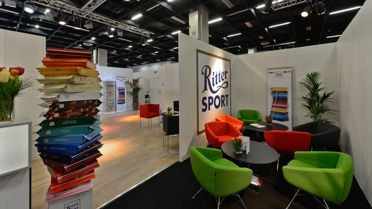 在ISM的Ritter Sport