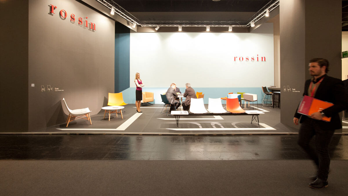 rossin在Orgatec