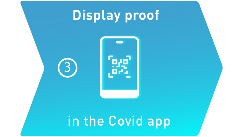扫描数字COVID证书