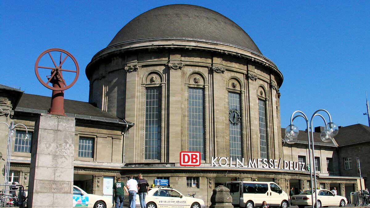 KölnMesse/Deutz站