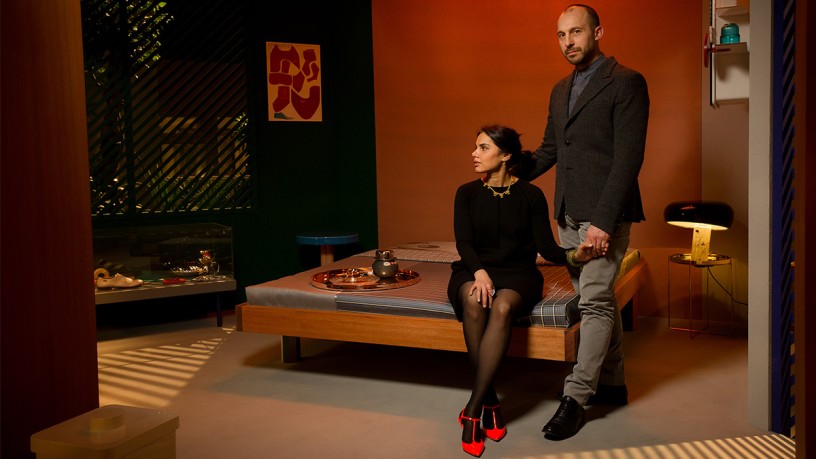 Doshi Levien的Das Haus 2012