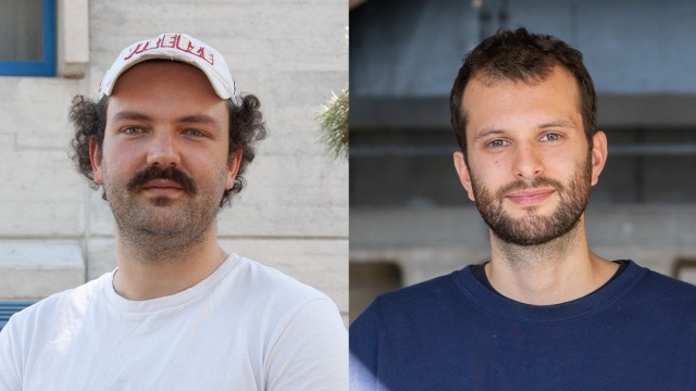 Tobias Schenk und Nandan Wolfer Tobias Schenk und Nandan Wolfer