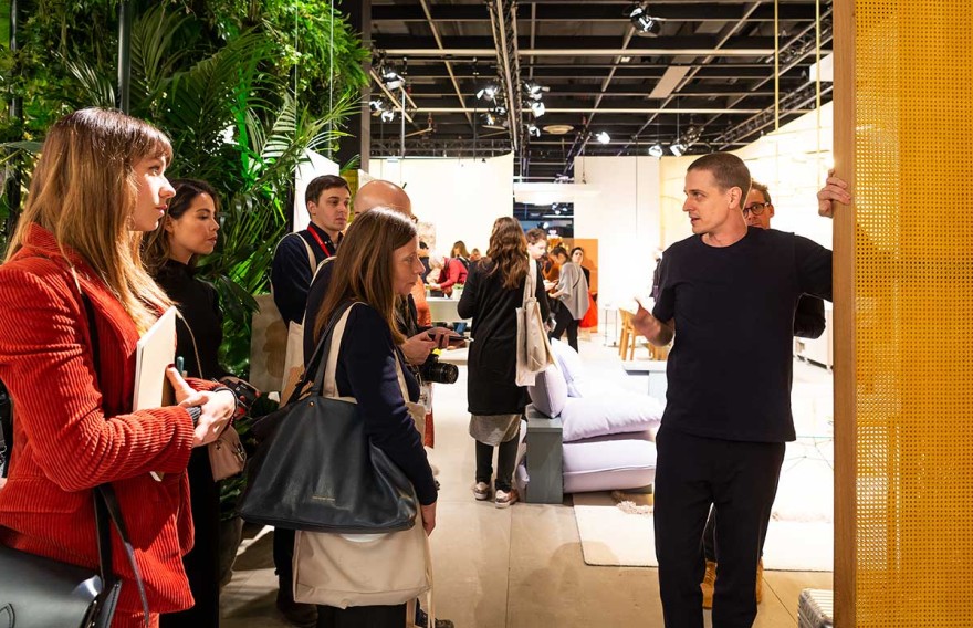 Das Haus - Interiors on Stage auf der imm cologne 2019 Das Haus - Interiors on Stage auf der imm cologne 2019