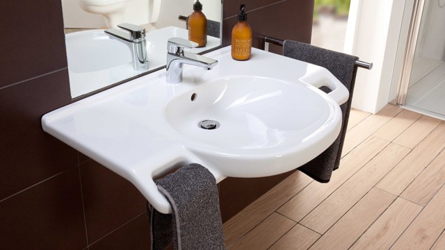 Ceramic-washbasin Ceramic washbasin from Villeroy & Boch