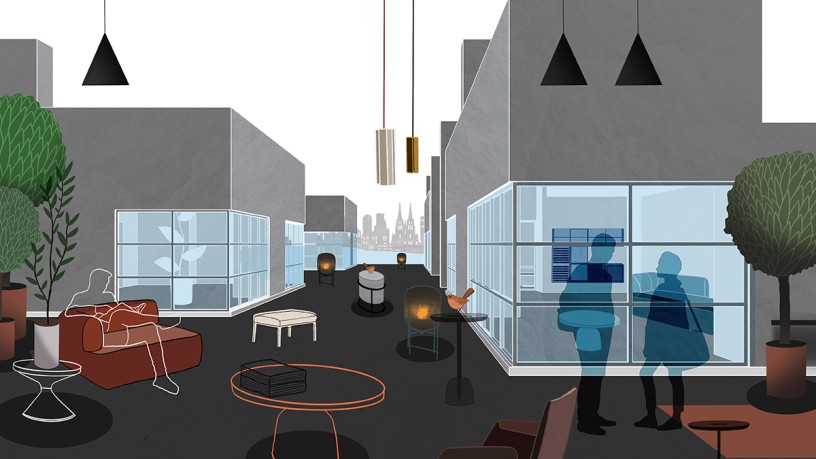 Das Apartment Haus -标志