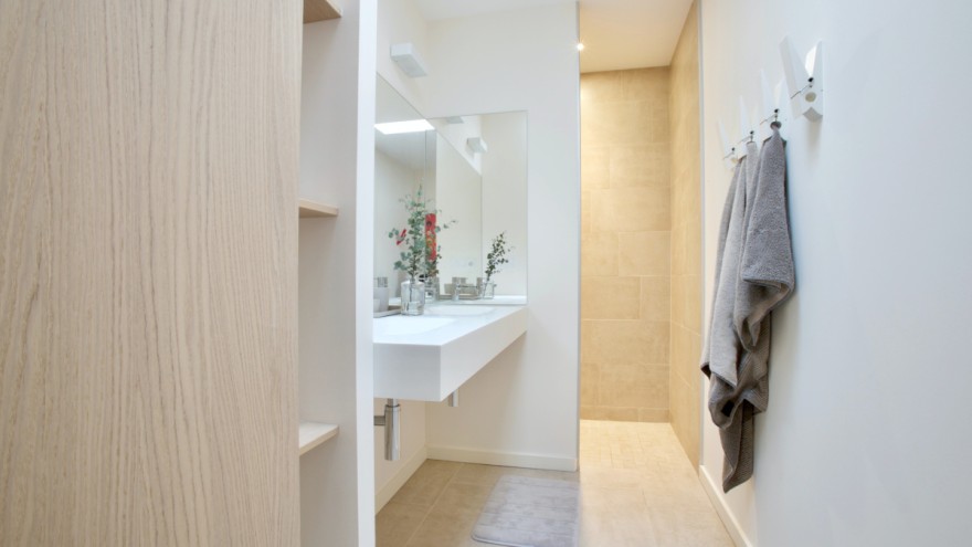 Bathroom with free sink by swabdesign on Unsplash. Bathroom with free sink by swabdesign on Unsplash.