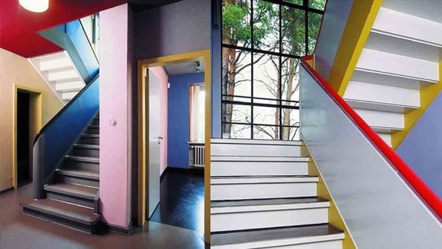 meisterhaus-paul-klee-wassily-kandinsky The "Meisterhaus" Paul Klee / Wassily Kandinsky in Dessau.