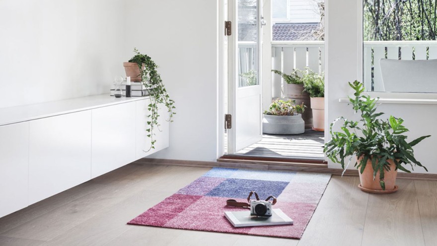 "Mix Berry" carpet by Heymat. "Mix Berry" carpet by Heymat.