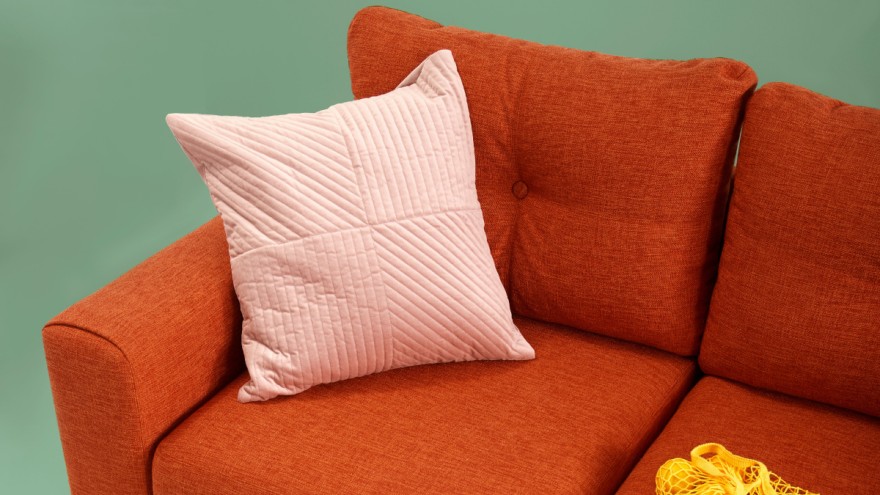 Colorblocking sofa by Inside Weather on Unsplash. Colorblocking sofa by Inside Weather on Unsplash.