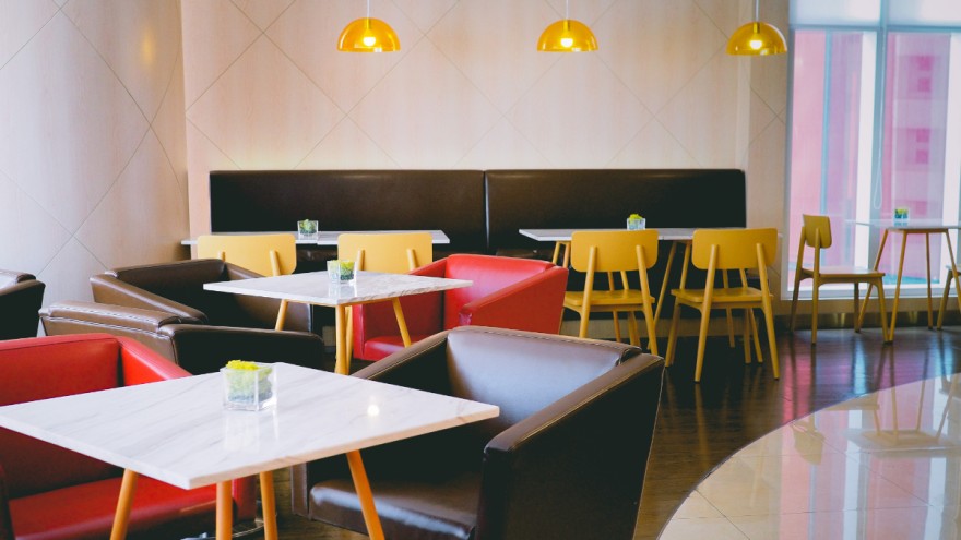 Bundle up with colour blocking furniture by Jungwoo Hong on Unsplash Bundle up with colour blocking furniture by Jungwoo Hong on Unsplash