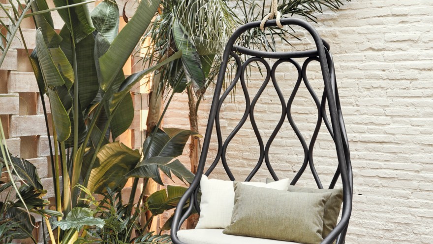 Rattanmöbel „Nautica Swing Chair“ von Expormim S.A. Rattanmöbel „Nautica Swing Chair“ von Expormim S.A.
