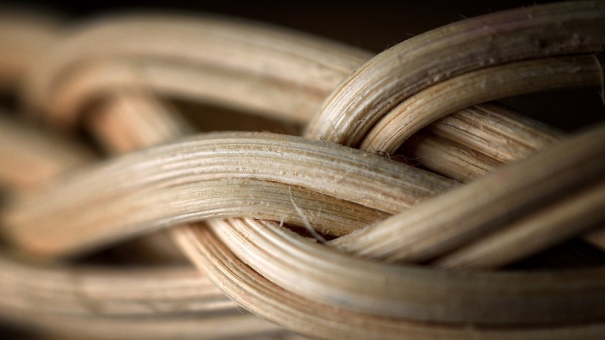 Rattan „Rattangeflecht” Rattan „Rattangeflecht”