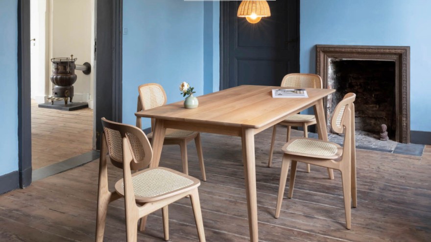 Rattanmöbel „Titus Dining Chair” von Vincent Sheppard N.V. Rattanmöbel „Titus Dining Chair” von Vincent Sheppard N.V.