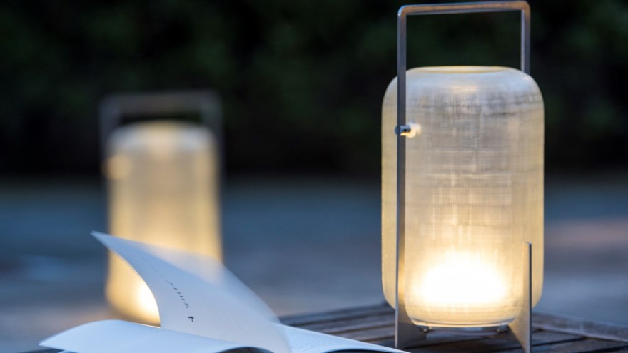 Tischlampe “Twilight” von Warli Tischlampe “Twilight” von Warli