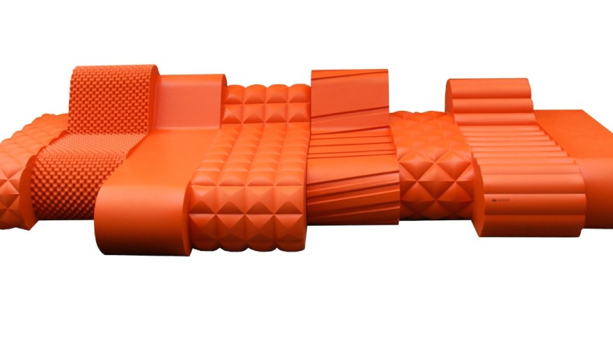 90s furniture "Orange-Beast" from Sixinch 90s furniture "Orange-Beast" from Sixinch