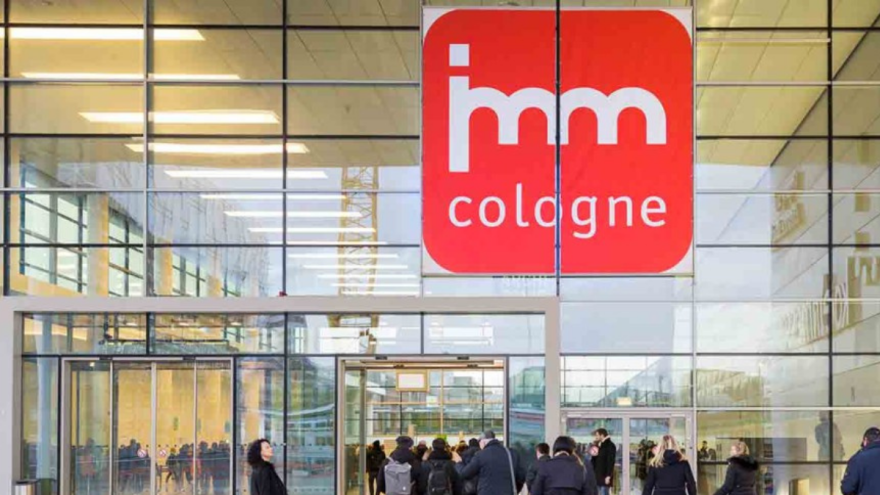 Eingang imm cologne 2023