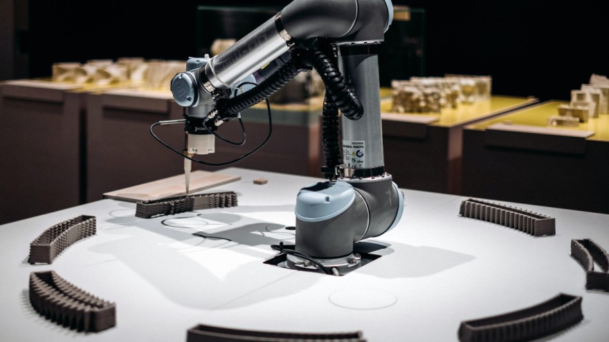Computer-based construction through digital blueprints and 3D printers Computer-based construction through digital blueprints and 3D printers