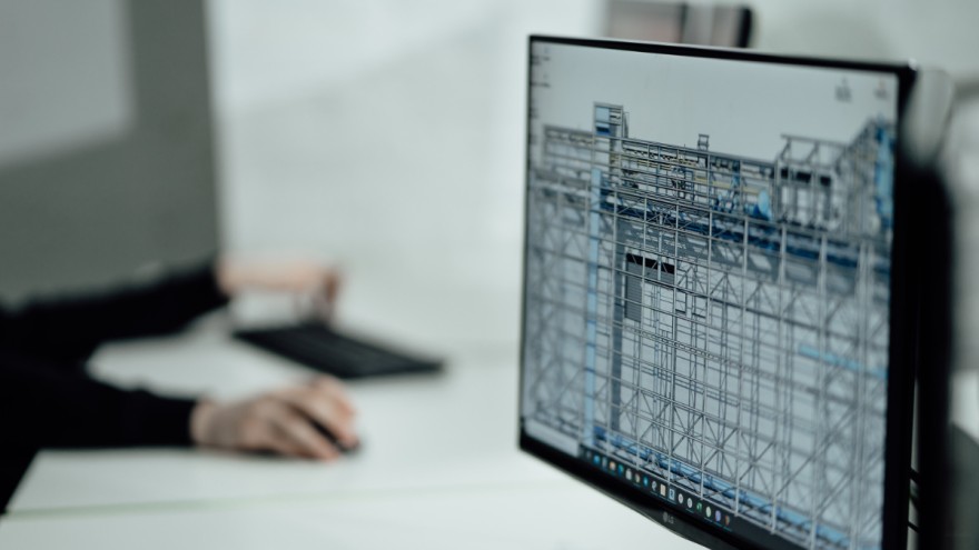 Digital building through intelligent software Digital building through intelligent software