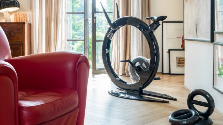 Ciclotte-bike-workout-for-home The Ciclotte Bike home workout device