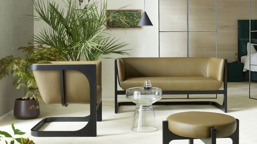 Viale & Corso" lounge furniture series by Joka Kapsamer Viale & Corso" lounge furniture series by Joka Kapsamer