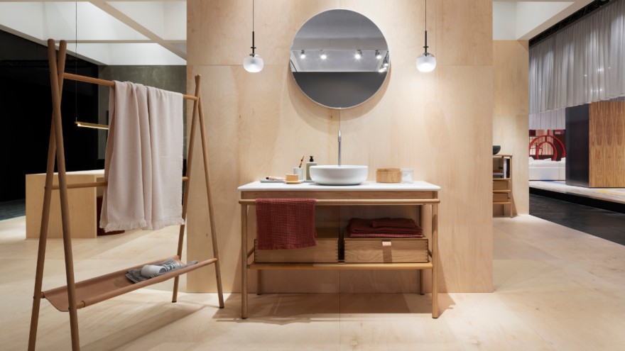 Design-von-burgbad Natürliche Materialien beim Design von burgbad