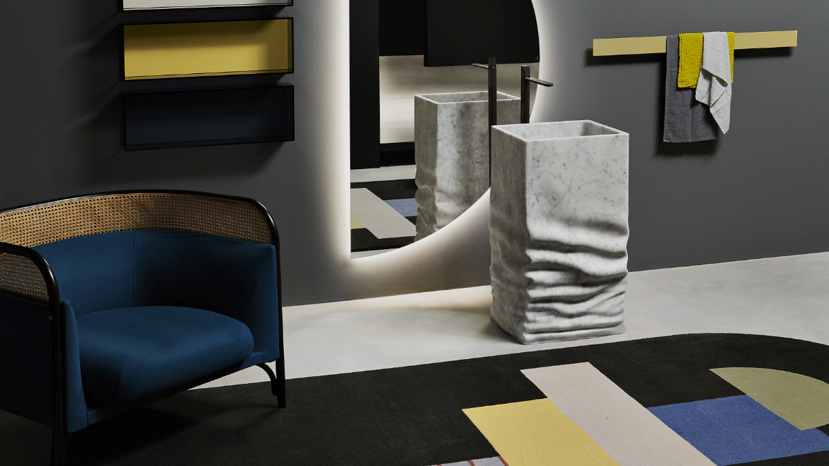 Antonio Lupi Design S.p.A.设计的不同寻常的浴室家具“Ossimoro”